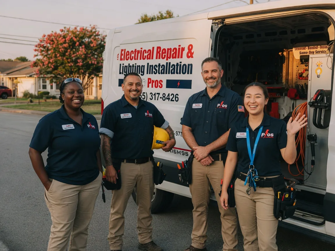 Licensed Electrician company in Kirby, AR